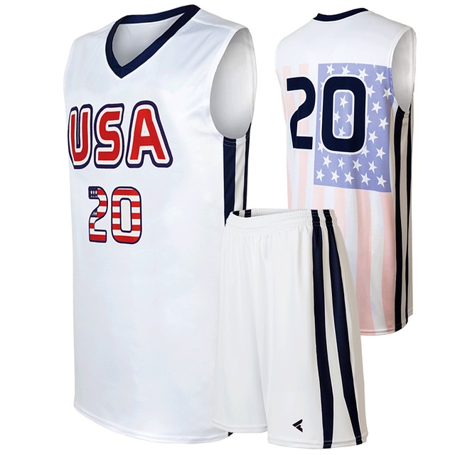 Basketball uniforms